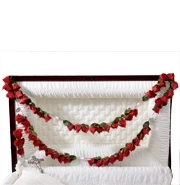 Inside Casket